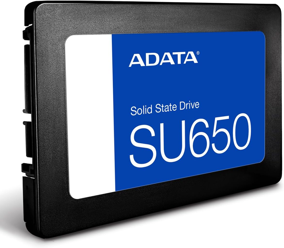 ADATA SATA SSD 2.5 Inch SU650 Solid State Drive 256GB ADATA SATA SSD 2.5 Inch SU650 Solid State Drive 256GB